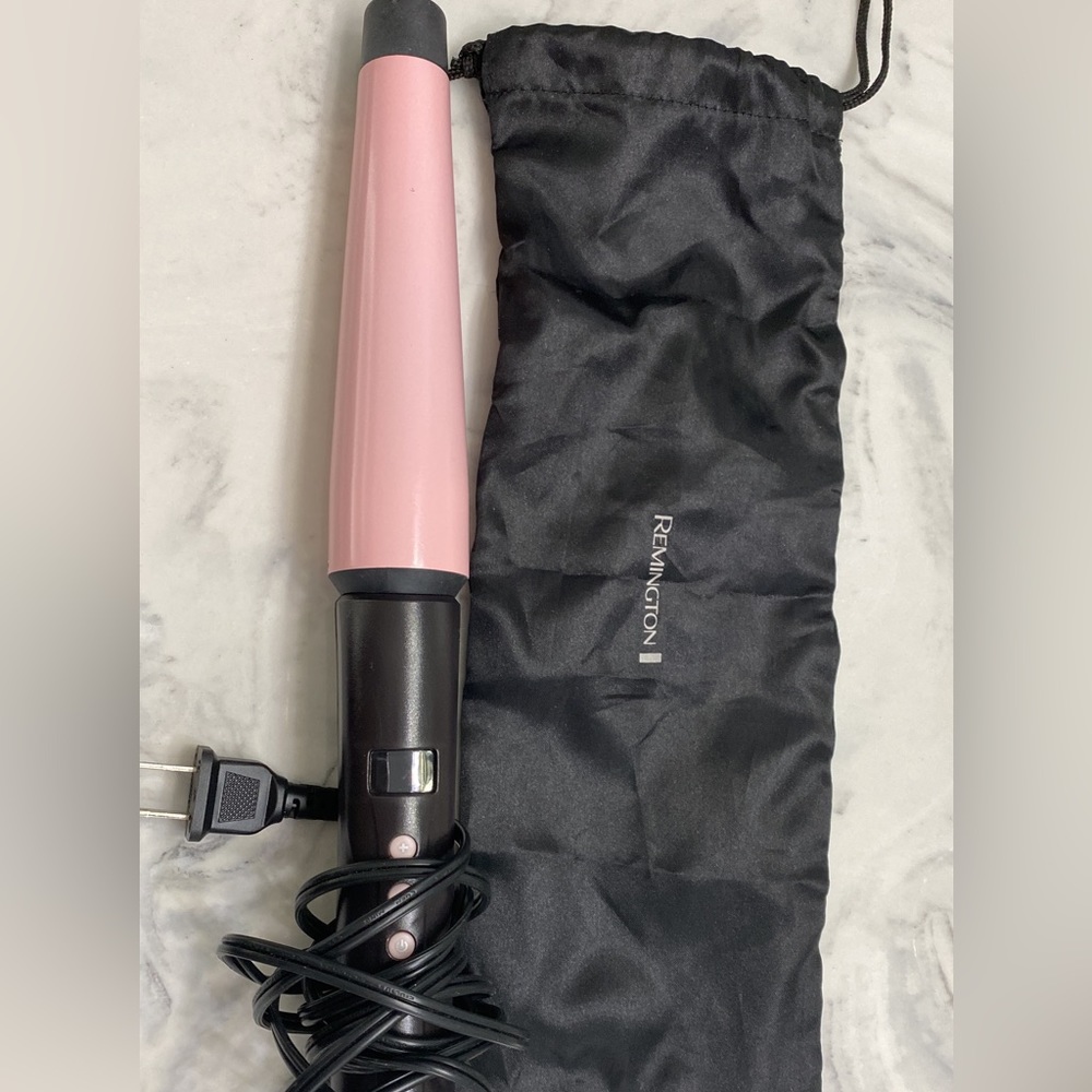 Curling wand